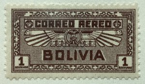 AlexStamps BOLIVIA #C41 VF Mint 