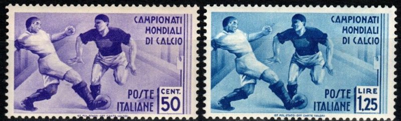 Italy #326-7 MNH CV $45.00 (X2306)