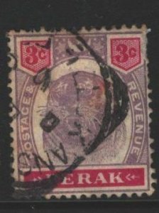 Perak Sc#49 Used