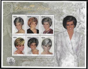 Guyana  Scott 3234  MNH  Princess Diana