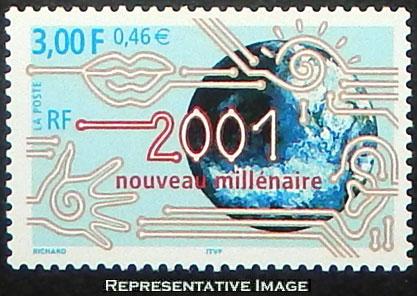 France Scott 2788 Mint never hinged.