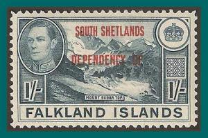 Falklands Sth Shetlands 1944 Mt Sugar Top, mint  5L8,SGD8