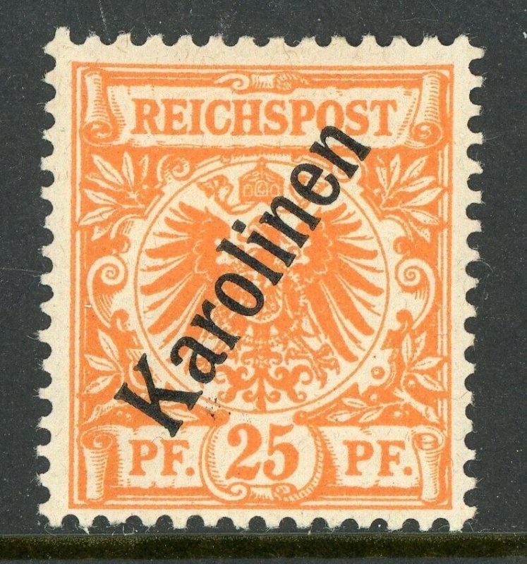 Cameroun 1900 Germany 25 pfg Orange 56° Scott #5 Mint E443