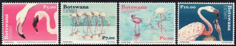 Botswana - 2018 Flamingos Set MNH**