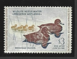 RW27 Federal Duck Stamp Fine Unsigned no Gum or Faults-EBAY LOW Example -OFFER?