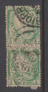 Ireland Sc#65,106 Pair Used on paper unable to tell watermark