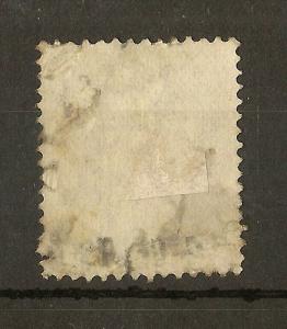 Mauritius 1878 4c on 1d SG84 Used - Spacefiller