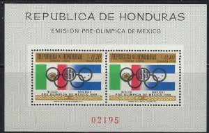 Honduras C435a MNH 1968 Olympics