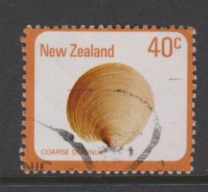 New Zealand Sc#676 Used