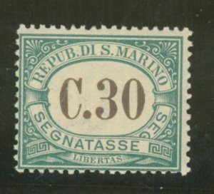 San Marino #J3  Single