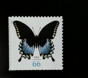 2013 66c Spicebush Swallowtail Butterfly Scott 4736 Mint F/VF NH
