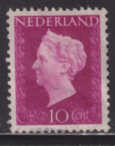 Netherlands 289 Queen Wilhelmina 1947