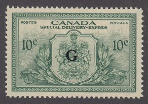 Canada B.O.B. E02 Used Special Delivery Stamp