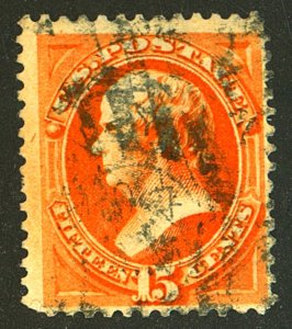 U.S. #163 USED