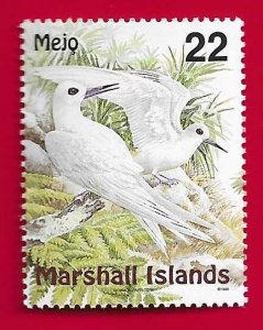 MARSHALL ISLANDS SCOTT#685 1999 22c WHITE TERN BIRD - MNH