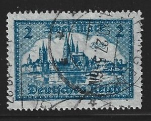 Germany  Sc. # 338 used