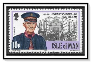 Isle of Man #240 Salvation Army MNH