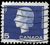 CANADA   #405 USED (7)