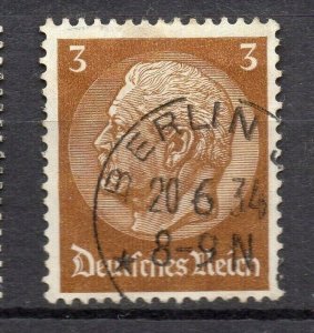Germany 1933-36 Early Issue Fine Used 3pf. NW-112396