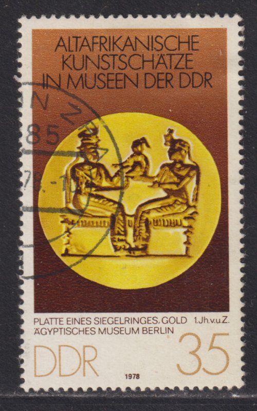 Germany DDR 1922 Seated Family From Signet Ring 1978