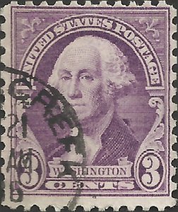 # 720 Used Deep Violet George Washington