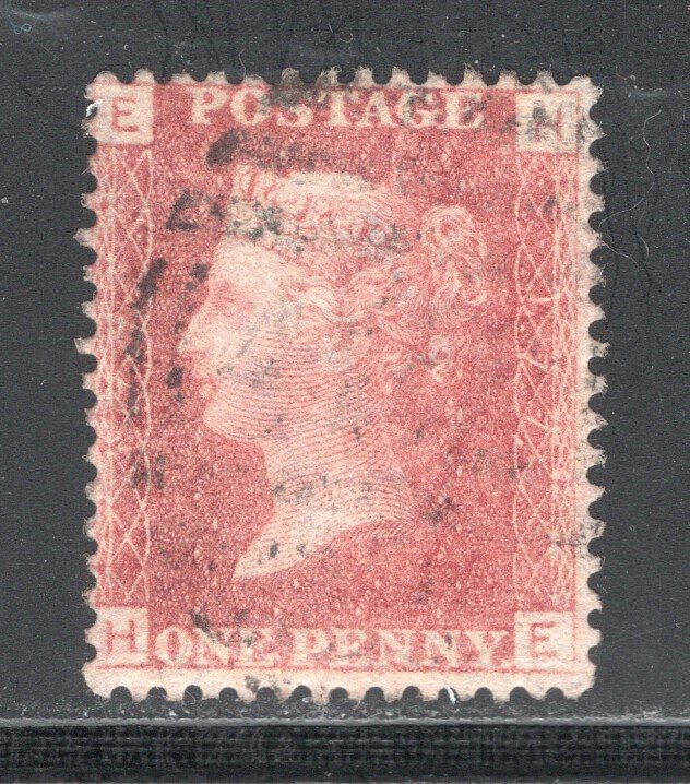 Great Britain 33, Plate #177   F/VF, Used, CV $3.00 ....  2481112