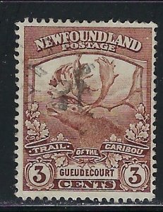 Newfoundland 117 Used 1919 issue (an6299)