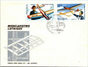 Poland 1981 FDC - Aerial Modeling - F12652