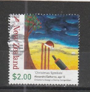 New Zealand  Scott#  2155  Used  (2007 Children's Art)