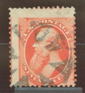 United States #149 Used Single (Fancy Cancel)