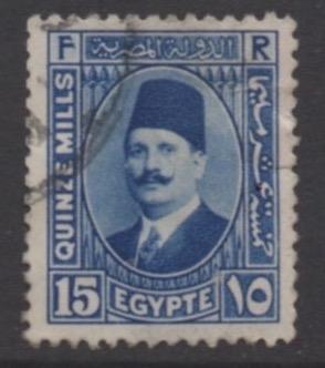 Egypt Scott#  139  used  single