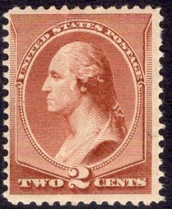 US Stamp #210 MINT NH SCV $135