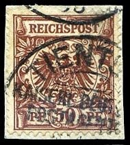 German Colonies, German Offices in China #Mi. V50d Cat€50, Forerunners. 189...