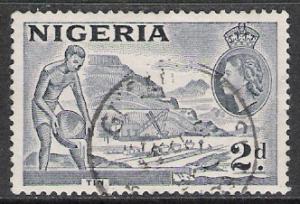 Nigeria #93 Mining Tin Used