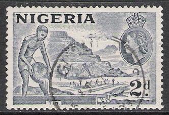Nigeria #93 Mining Tin Used