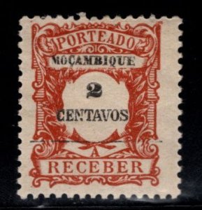 Mozambique Scott J36 MH* stamp