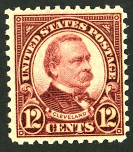 U.S. #564 MINT OG NH