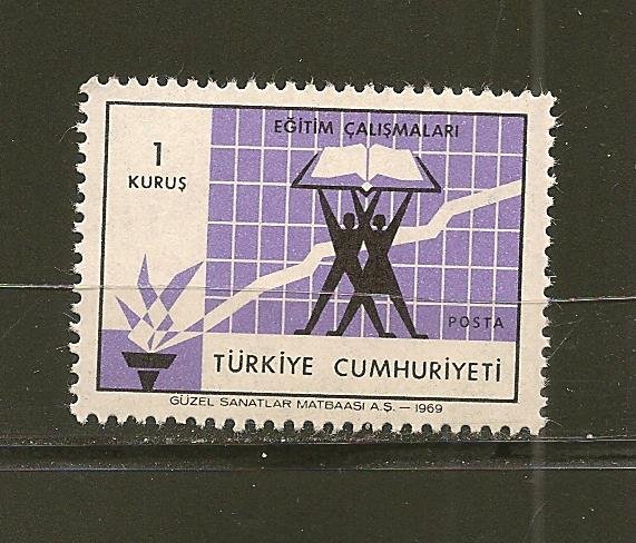 Turkey 1804 Education MNH