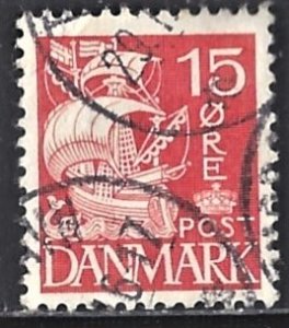 DENMARK #238A - USED  - 1933- DENM059