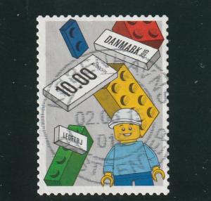 Denmark  Scott#  1703  Used
