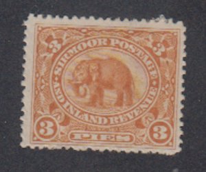 India-Sirmoor - 1895-99 - SC 11 - MH