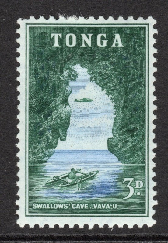 Tonga 103  unused  OG Hinged singles