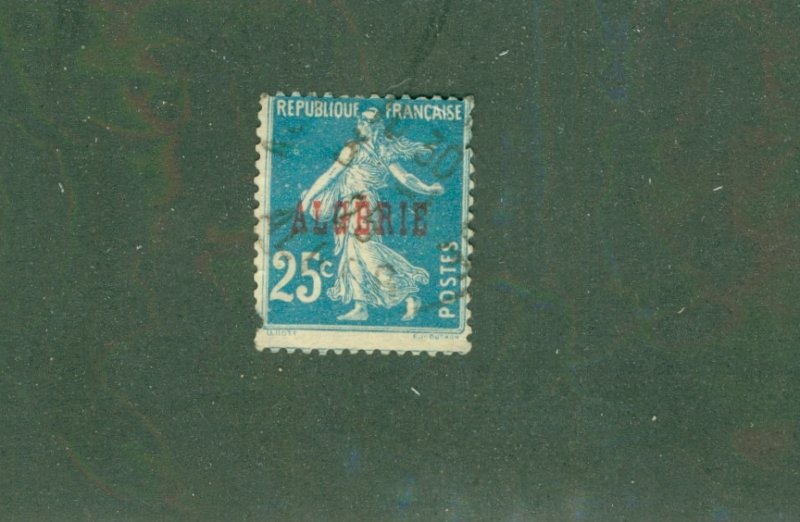 ALGERIA 13 USED BIN $0.40