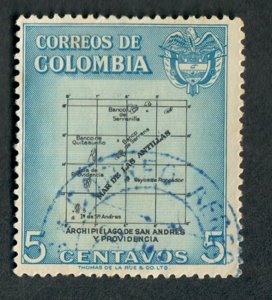 Columbia #649 used single