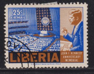 Liberia C173 President John F. Kennedy 1966