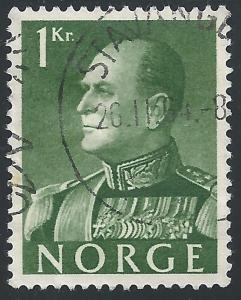 Norway #370 1k King Olav V
