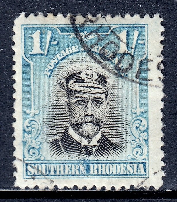 Southern Rhodesia - Scott #10 - Used - Appears CTO - SCV $9.00