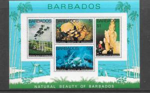 MARINE LIFE - BARBADOS #458a  MNH