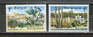 Belgium 683-684 MNH