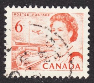 Canada Scott 459biv HB VF used.